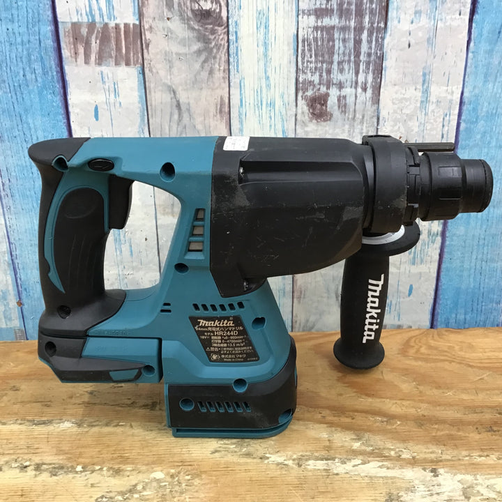 ☆マキタ(makita) コードレスハンマドリル HR244DZK【柏店】