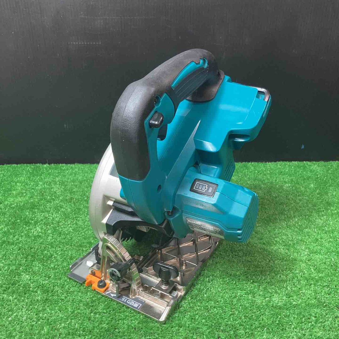 ★マキタ(makita) コードレス丸のこ HS470DZ【岩槻店】