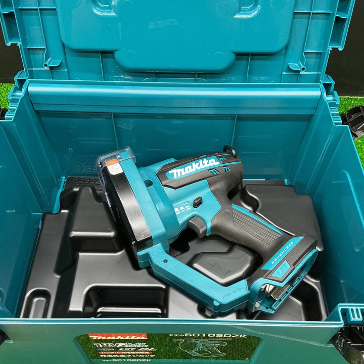 【未使用品】マキタ(makita) コードレス全ネジカッター SC102DZK【電材館越谷店】