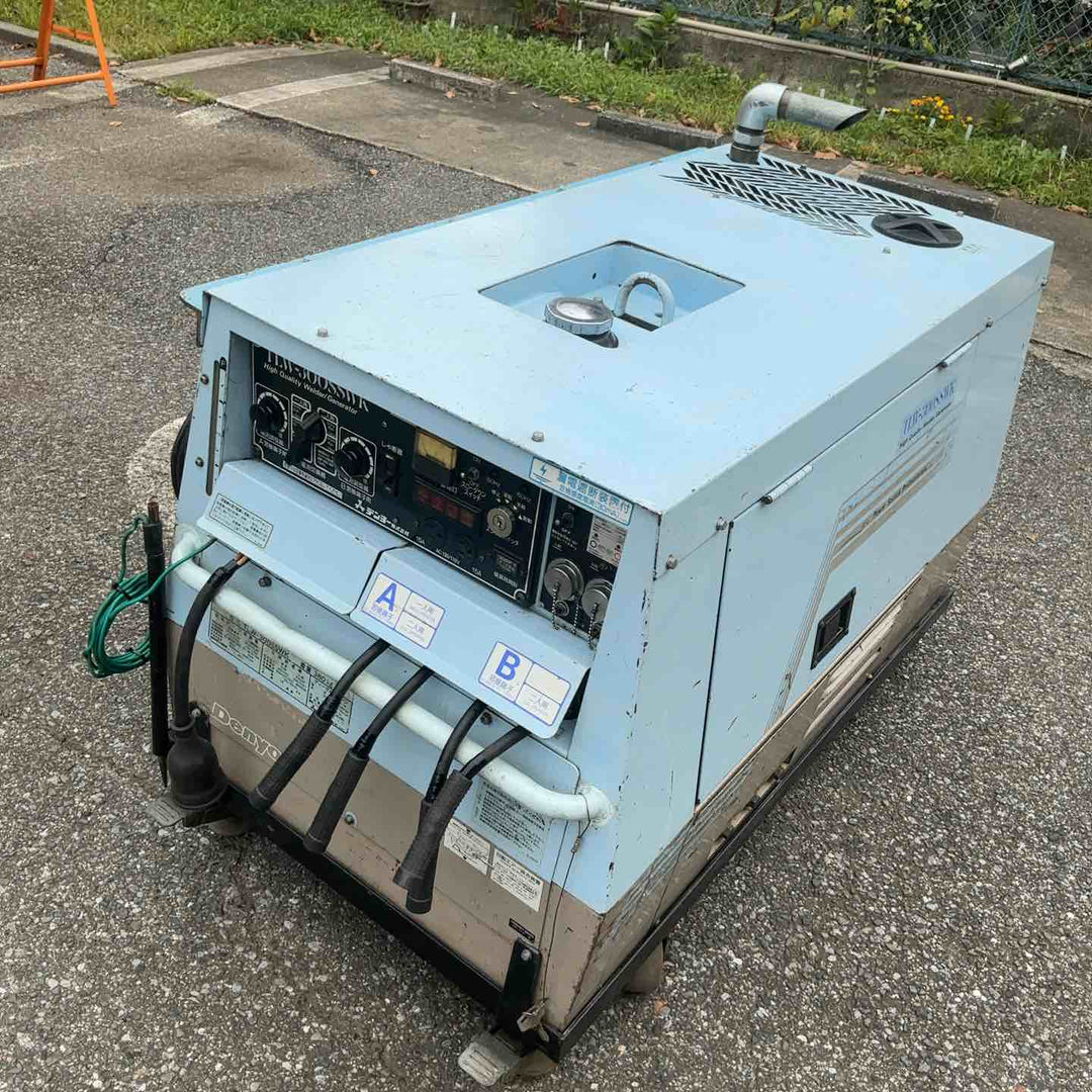 【店頭受取り限定】◇デンヨー エンジンウェルダー TLW-300SSWK 動作確認済【川口店】