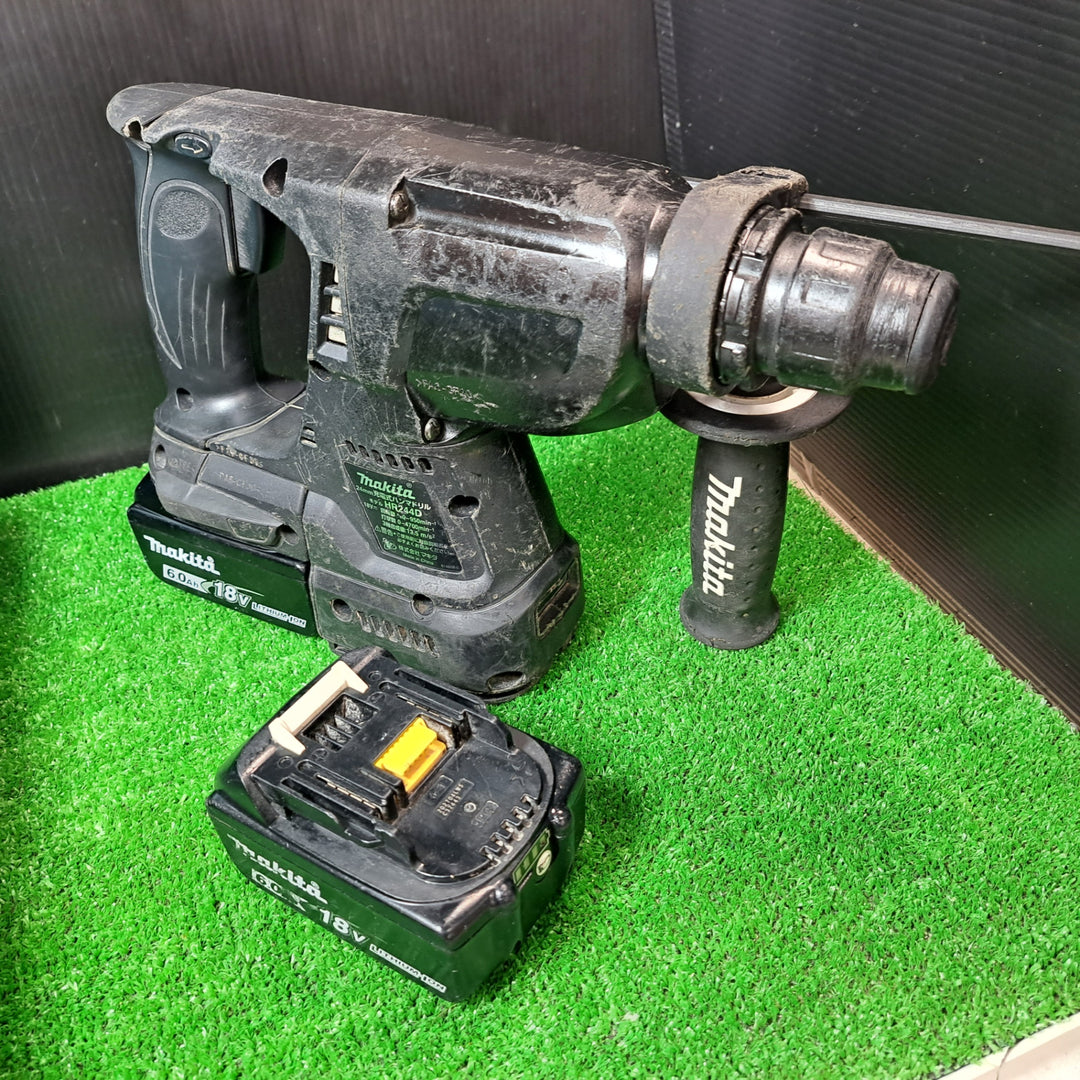 ★マキタ(makita) コードレスハンマドリル HR244DRGXB【岩槻店】