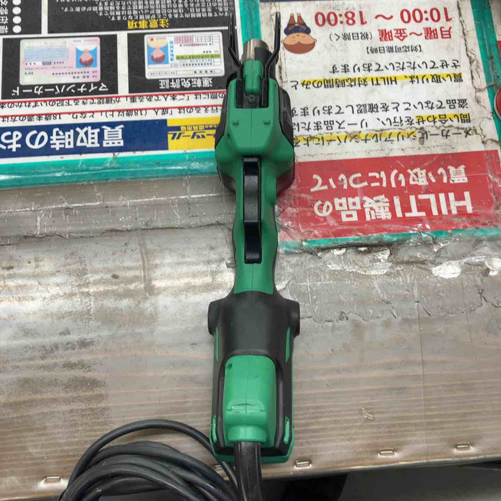 ★ハイコーキ(HIKOKI ※旧:日立工機) 小型セーバーソー CR12VY本体のみ【戸田店】