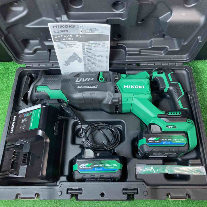 【中古美品】★ハイコーキ(HIKOKI ※旧:日立工機) コードレスセーバーソー CR36DA(XPZ)【岩槻店】