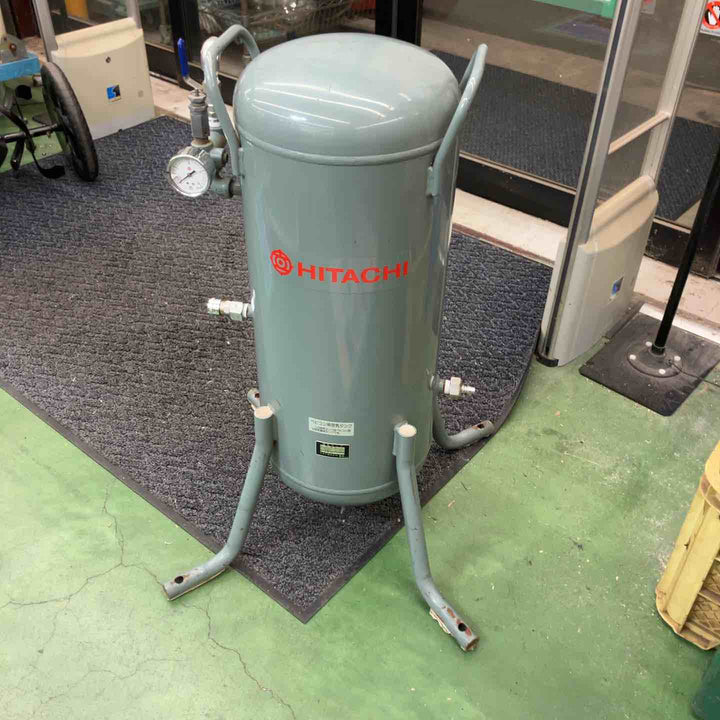 【店頭受取り限定】　日立 HITACHI 立型タンク空気タンク ベビコン エアータンク ST-38C　【桶川店】
