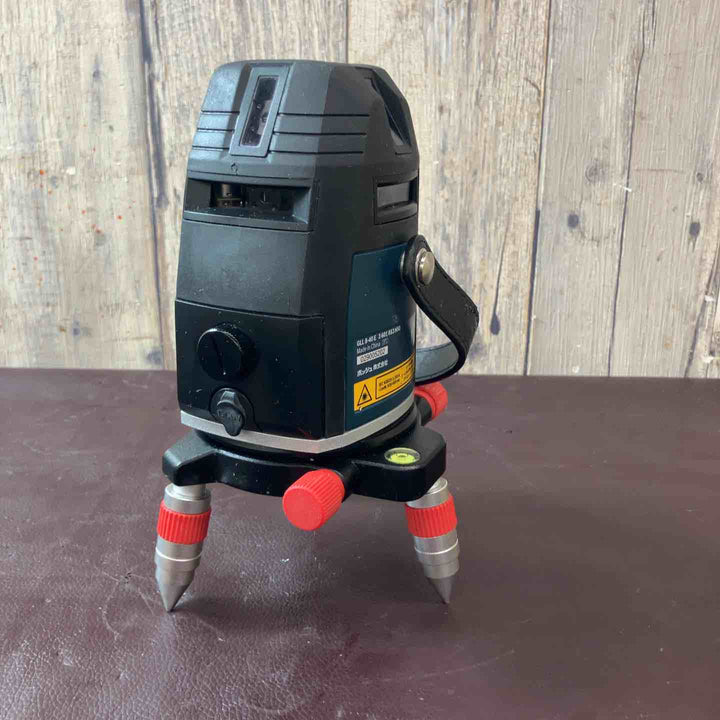 【中古品】ボッシュ(BOSCH) 電子整準方式 ・レーザー墨出し器 GLL8-40E レッドラインレーザー【東大和店】