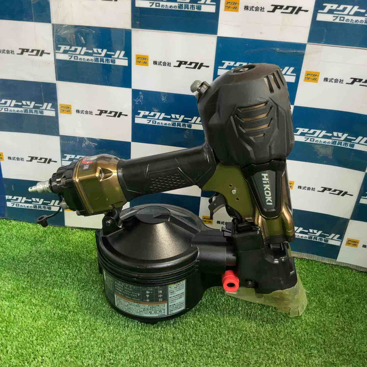 ★ハイコーキ(HIKOKI ※旧:日立工機) 高圧エア釘打ち機 NV65HR2(S)【草加店】