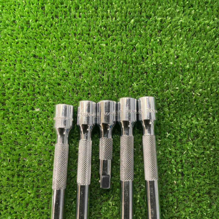 スナップオン(Snap-on) 1/4 エクステンションバー TMXK2・4・60・100・140 5本セット【草加店】
