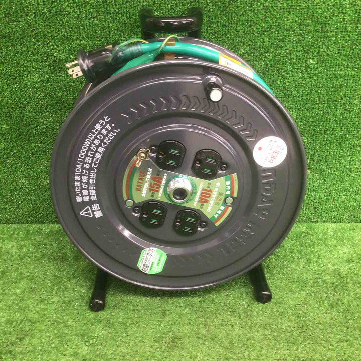 【中古美品】 ハタヤ/HATAYA アッパーリール 3.5sq 20m PS-201K コードリール 【鴻巣店】