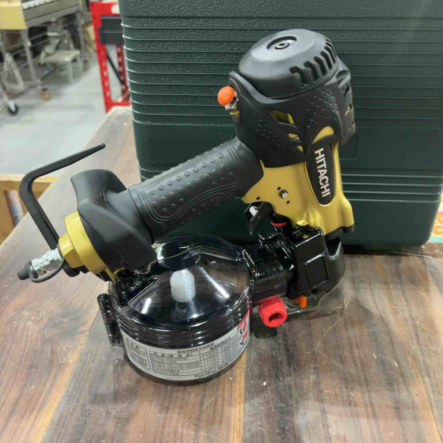 ☆ハイコーキ(HIKOKI ※旧:日立工機) 高圧エア釘打ち機 NV50HMC【川口店