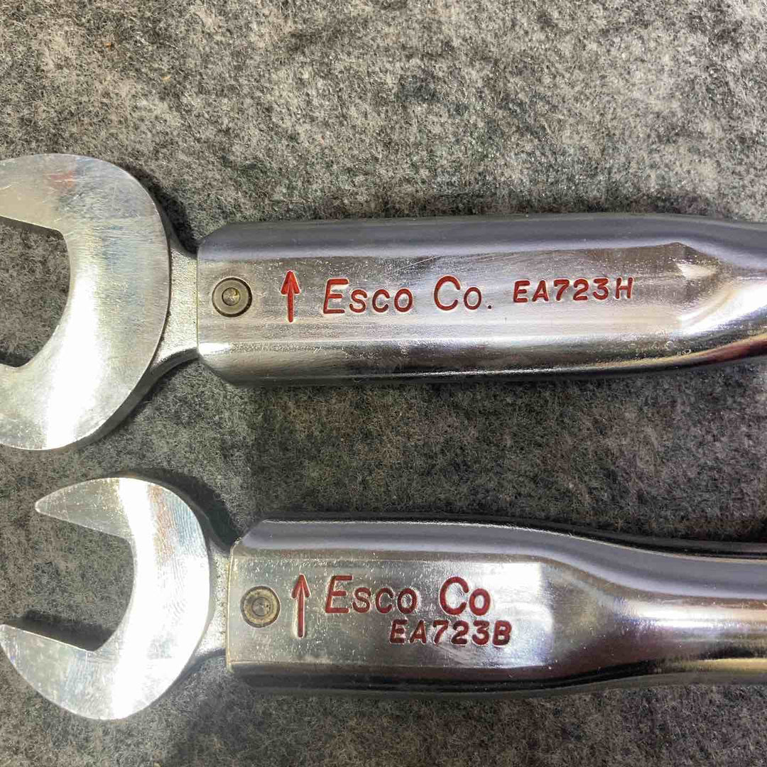 ESCO(エスコ) トルクレンチ EA723H EA723B 2本セット【桶川店】
