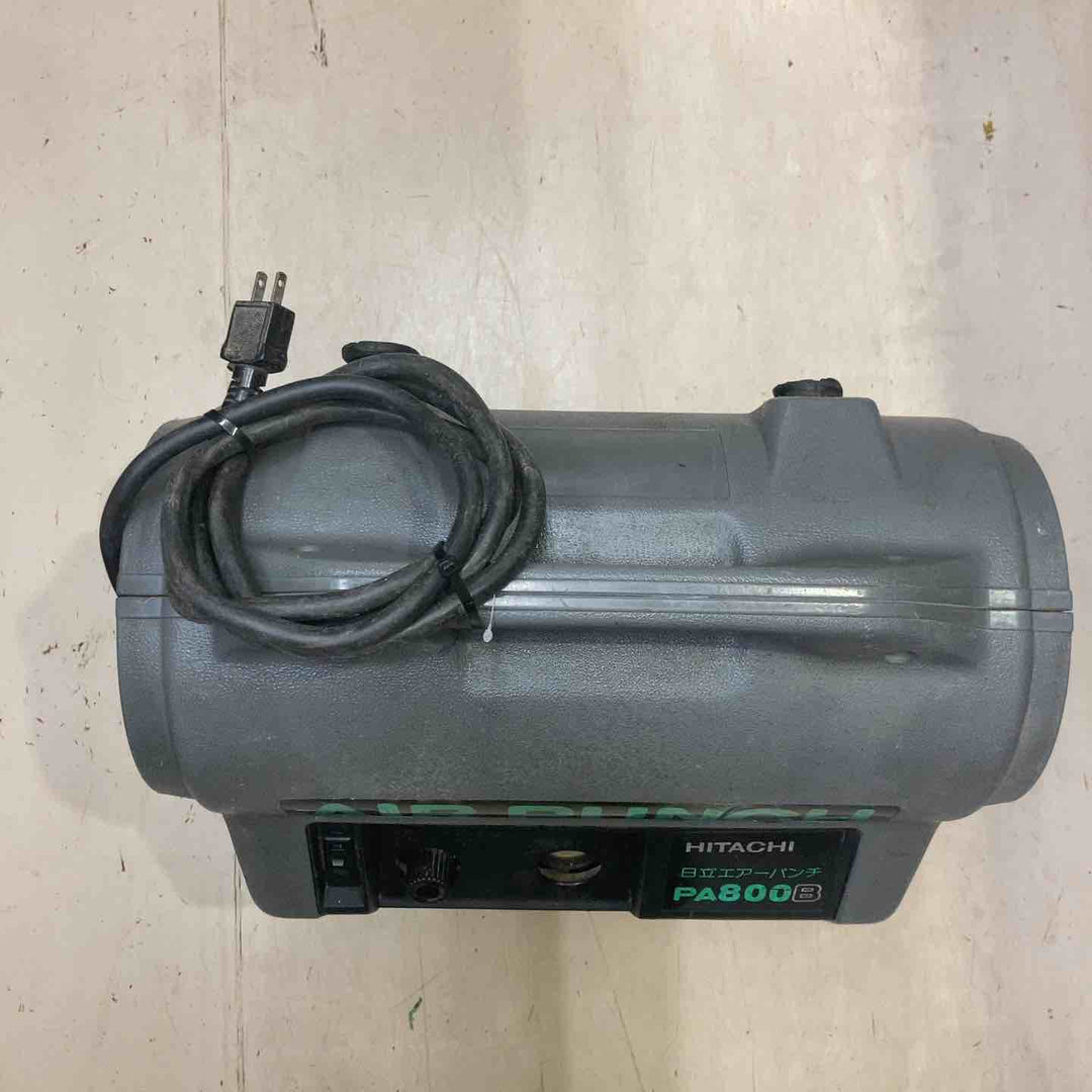 【店頭受取り限定】◇日立産機(HITACHI) エアーパンチ 常圧エアコンプレッサー  PA800B【町田店】