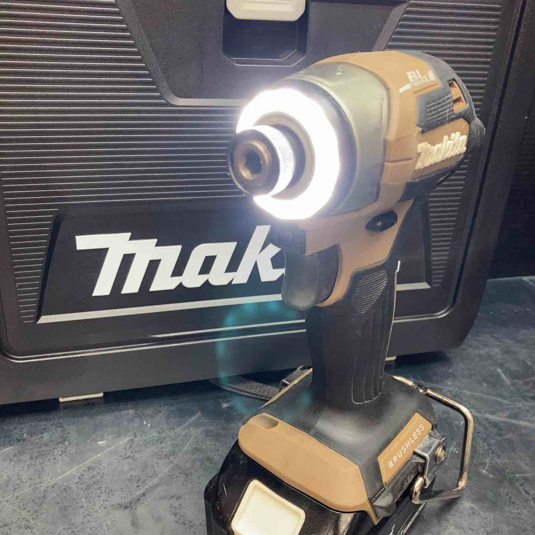 ★マキタ(makita) コードレスインパクトドライバー TD173DGXAB【川越店】