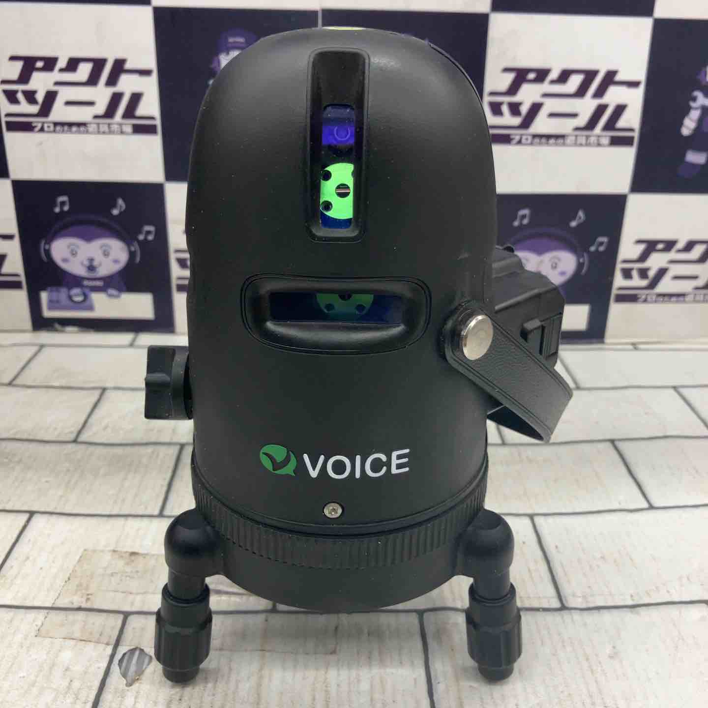 ✨VOICE 中古 G3 レーザー墨出し機 バッテリー×1 充電器付き✨うるま市田場✨ VOICE 3ライン グリーンレーザー墨出し器 Model-G3 – VOICE公式ストア