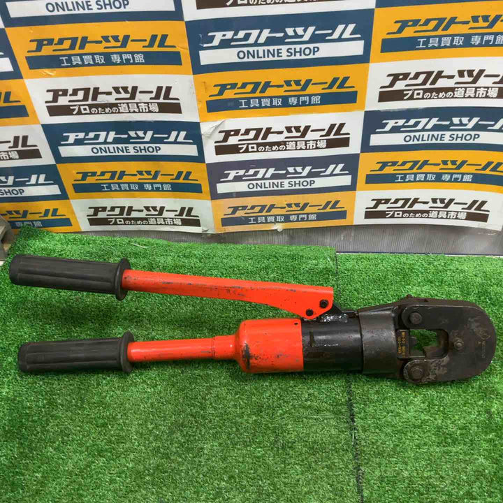 ☆泉精器(IZUMI) 手動油圧式圧着工具 9H-2【草加店】