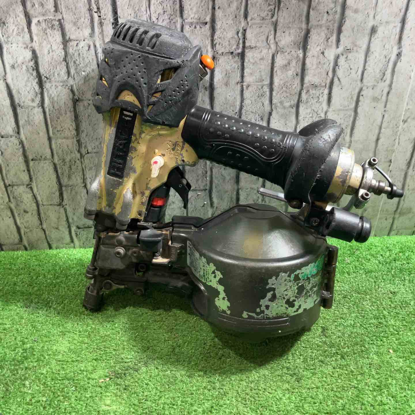 現状品】☆ハイコーキ(HIKOKI ※旧:日立工機) 高圧エア釘打ち機 NV50HMC