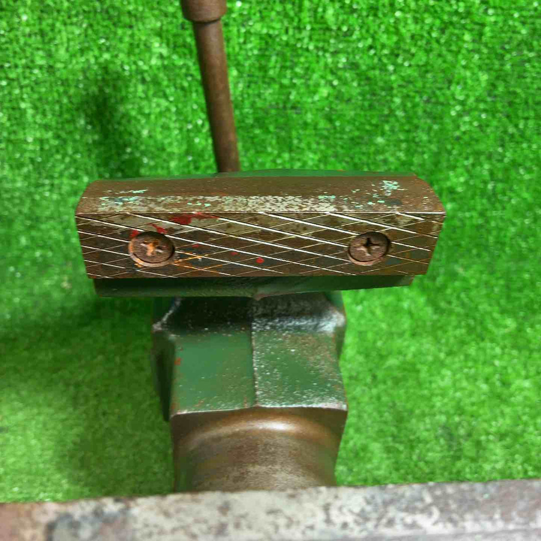 【中古品】 日ノ出 HINODE リードバイス バイス 万力口金幅 100mm 【藤沢店】