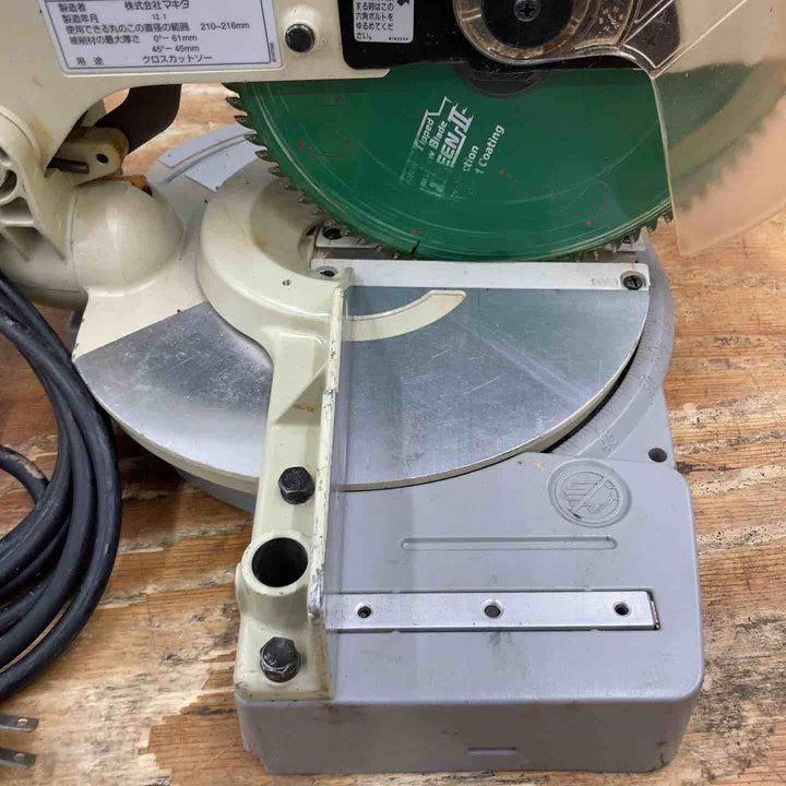 ☆マキタ(makita) 卓上マルノコ 216mm LS0840F【柏店】