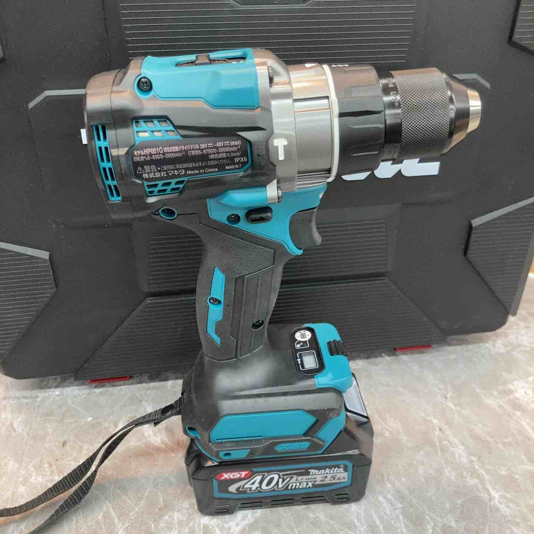 ★マキタ(makita) コードレス振動ドリルドライバー HP001GRDX【八潮店】