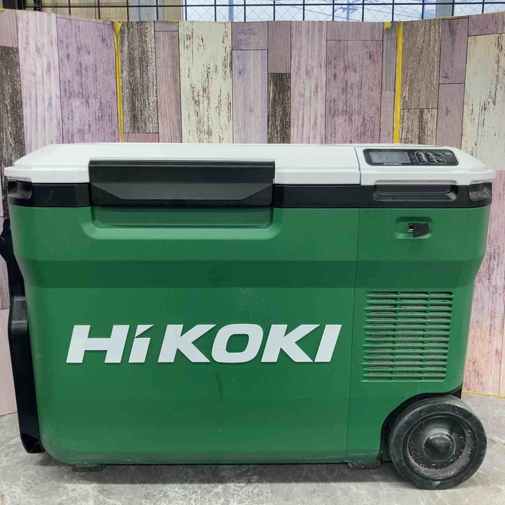 ★ハイコーキ(HIKOKI ※旧:日立工機) コードレス冷温庫 UL18DB(NM)【八潮店】