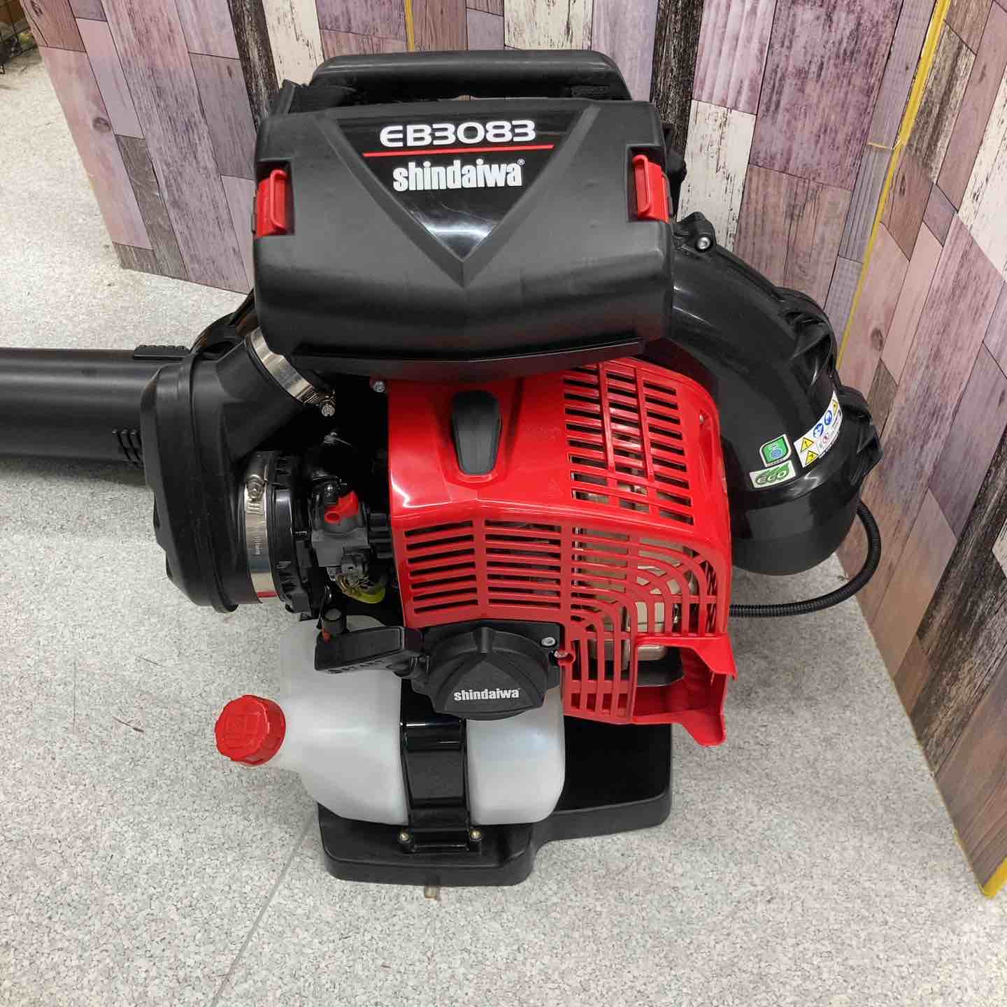 新ダイワ shindaiwa エンジンブロワ EB3083 背負タイプ ブロア【八潮店
