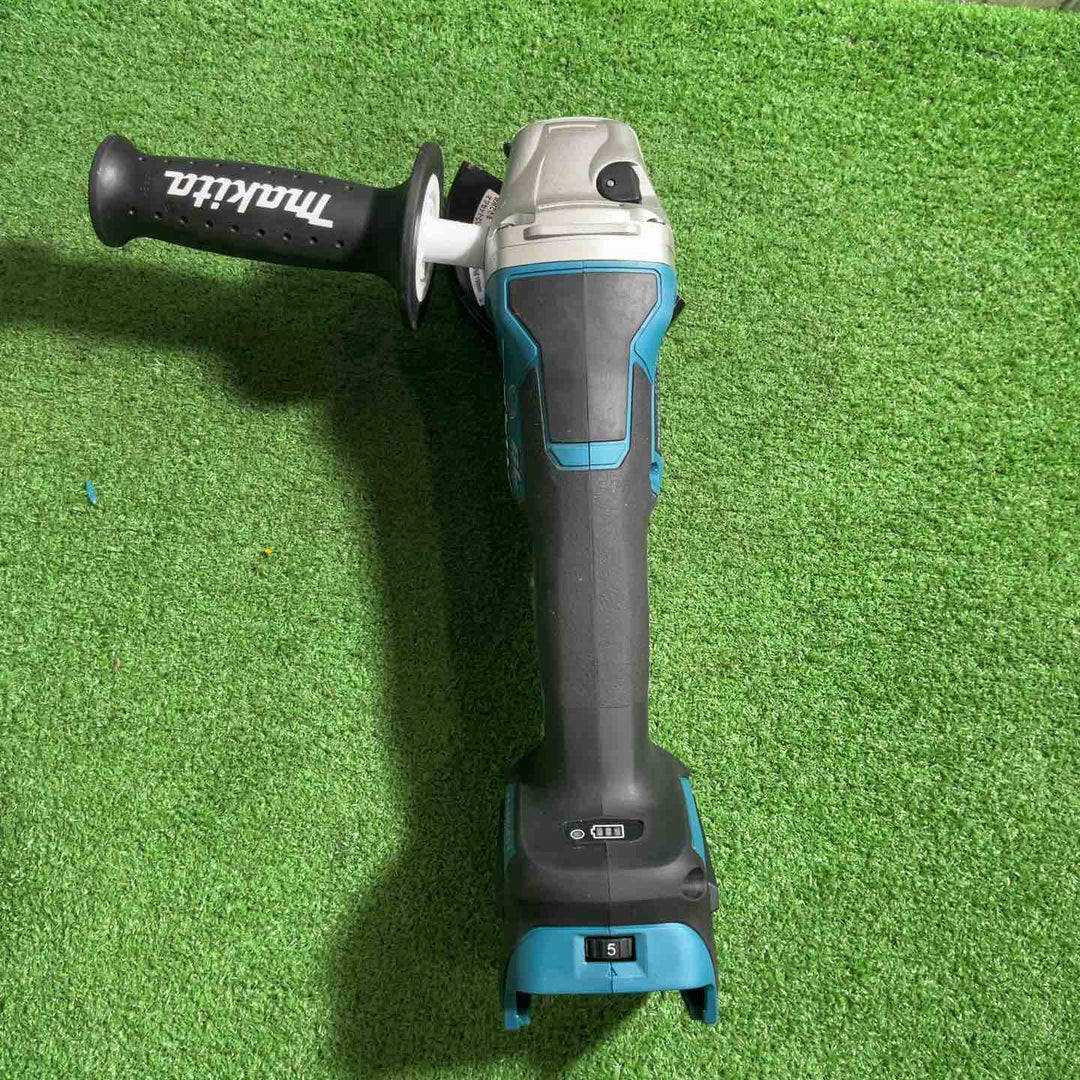★マキタ(makita) 100mmコードレスディスクグラインダ GA418DZ 動作確認済【川口店】
