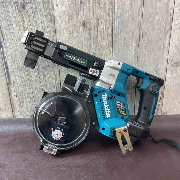 【中古品】マキタ(makita) コードレスオートパックスクリュードライバー FR451DZ 本体のみ【東大和店】