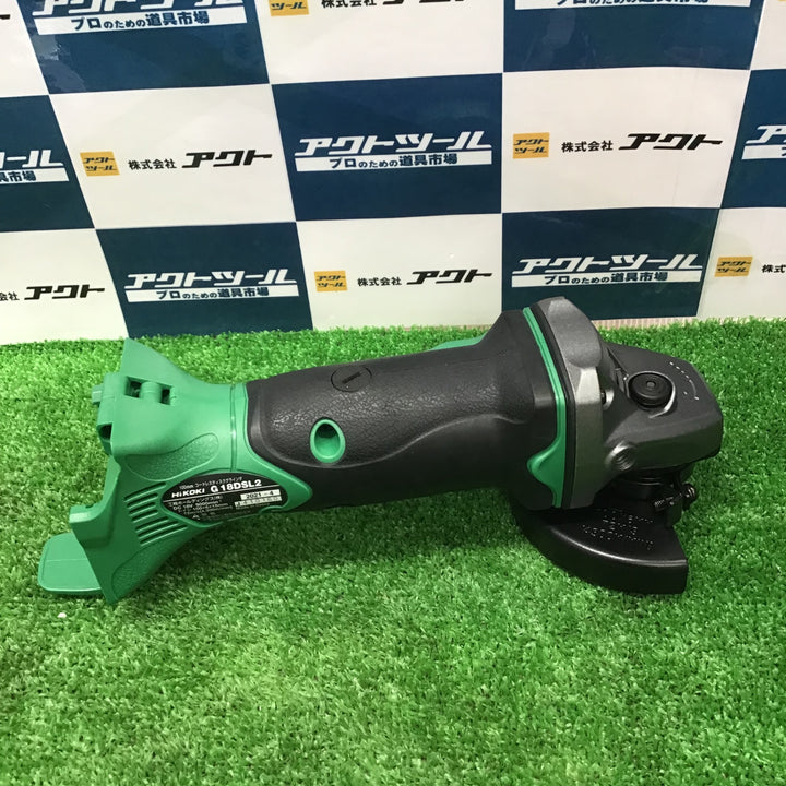 ★ハイコーキ(HIKOKI ※旧:日立工機) 100mmコードレスディスクグラインダ G18DSL2(NN)【草加店】