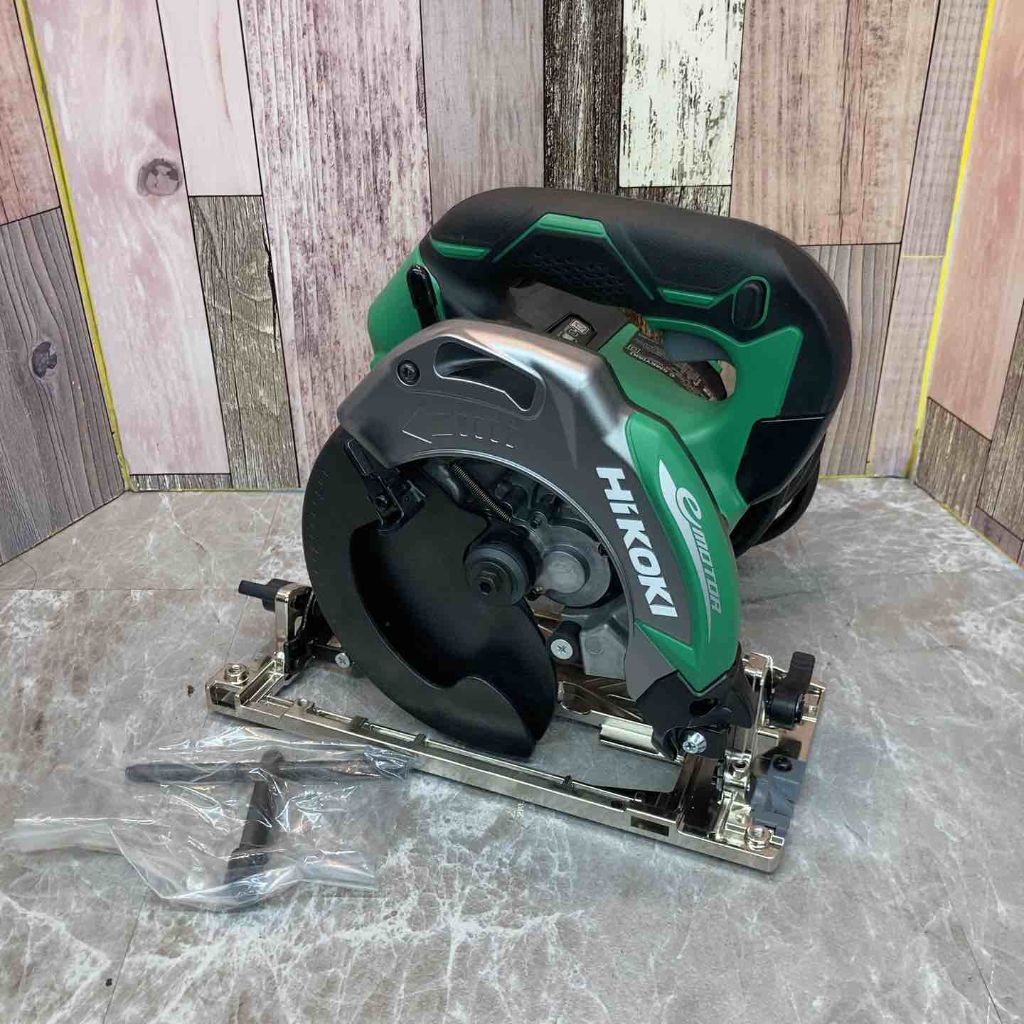 新品☆未使用 HiKOKI(日立工機)電動工具  165mm 深切り電子丸のこ HiKOKI(日立工機) C6MEY(S) 165mm深切り電子丸のこ ウエダ金物