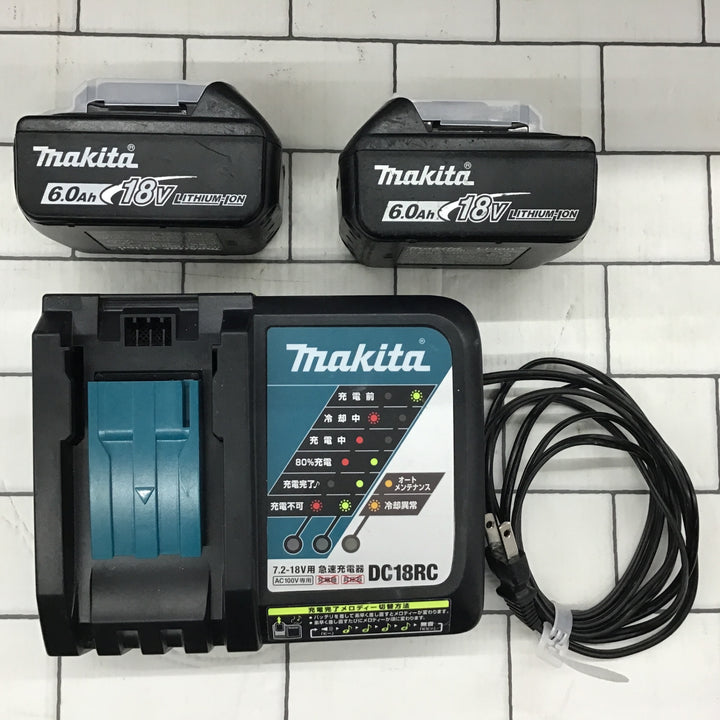 ★マキタ(makita) コードレスインパクトドライバー TD170DRGXW【所沢店】