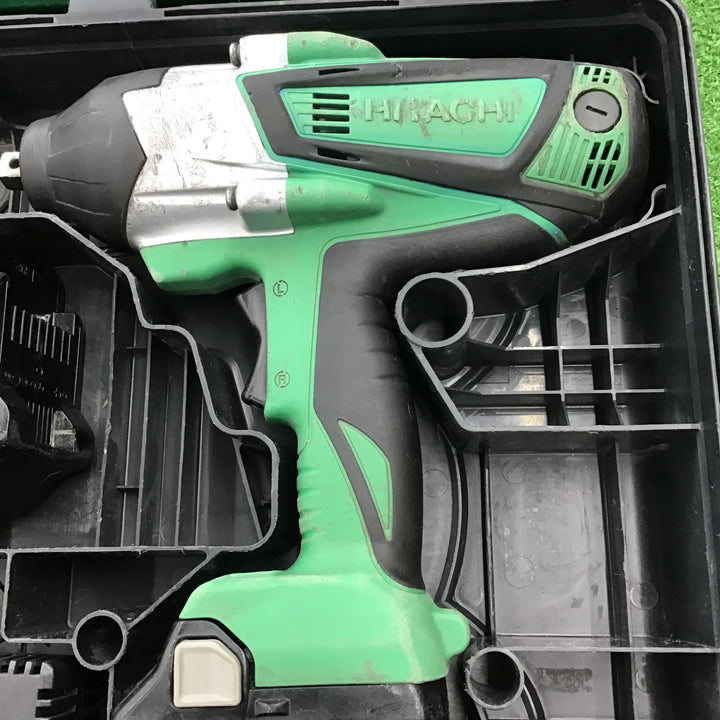 ◇HiKOKI(旧日立工機) コードレスインパクトレンチ WR18DSHL【桶川店】