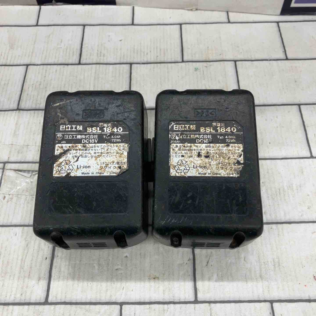 ★ハイコーキ(HIKOKI ※旧:日立工機) コードレスインパクトドライバー WH18DDL(2LSCK)(B)【所沢店】