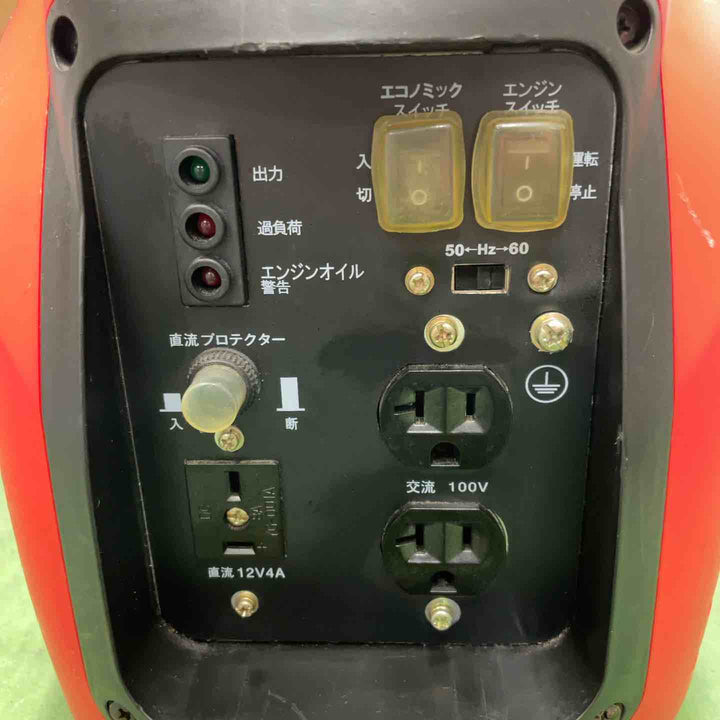 ハイガー(HAIGE) エリック インバーター発電機 DY1500LBI【桶川店】