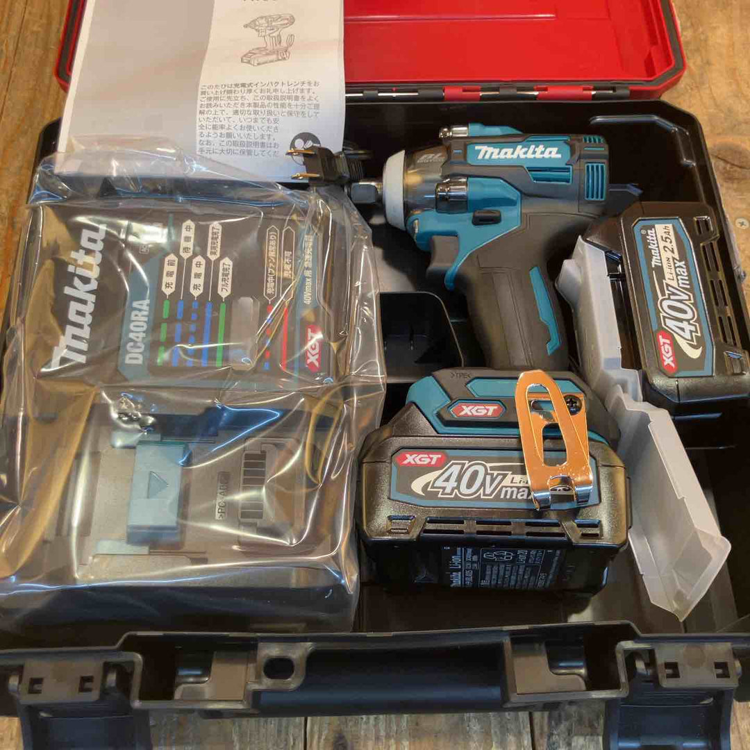 ★マキタ(makita) コードレスインパクトレンチ TW004GRDX【所沢店】