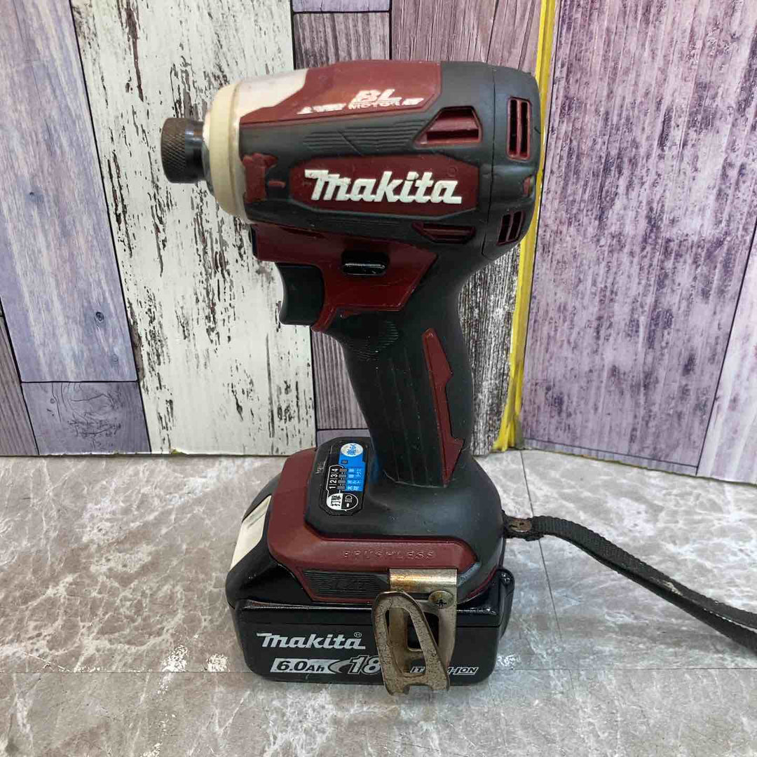 ★マキタ(makita) コードレスインパクトドライバー TD172DGXAR【八潮店】