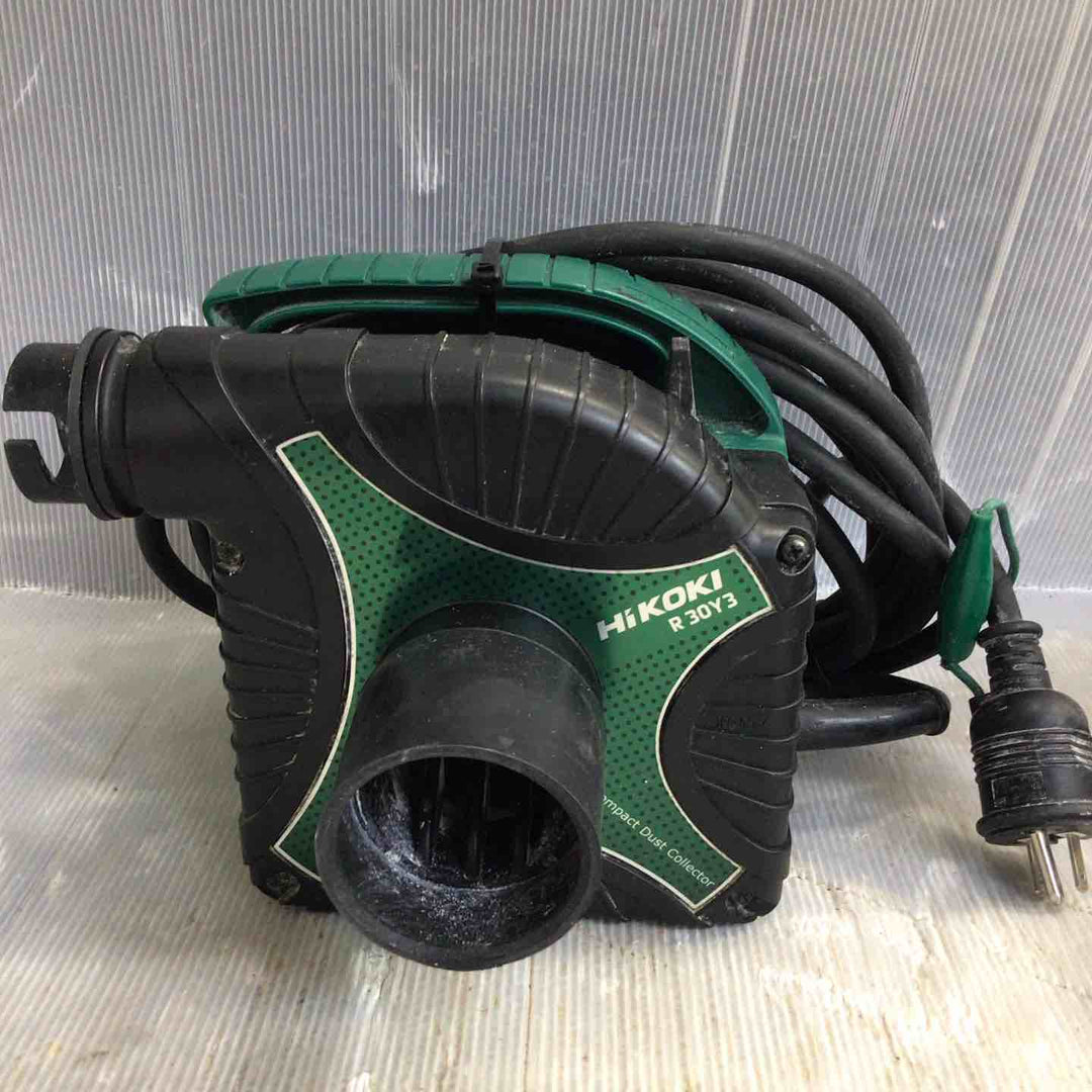 ★ハイコーキ(HIKOKI ※旧:日立工機) 小型集じん機 乾式 R30Y3【草加店】