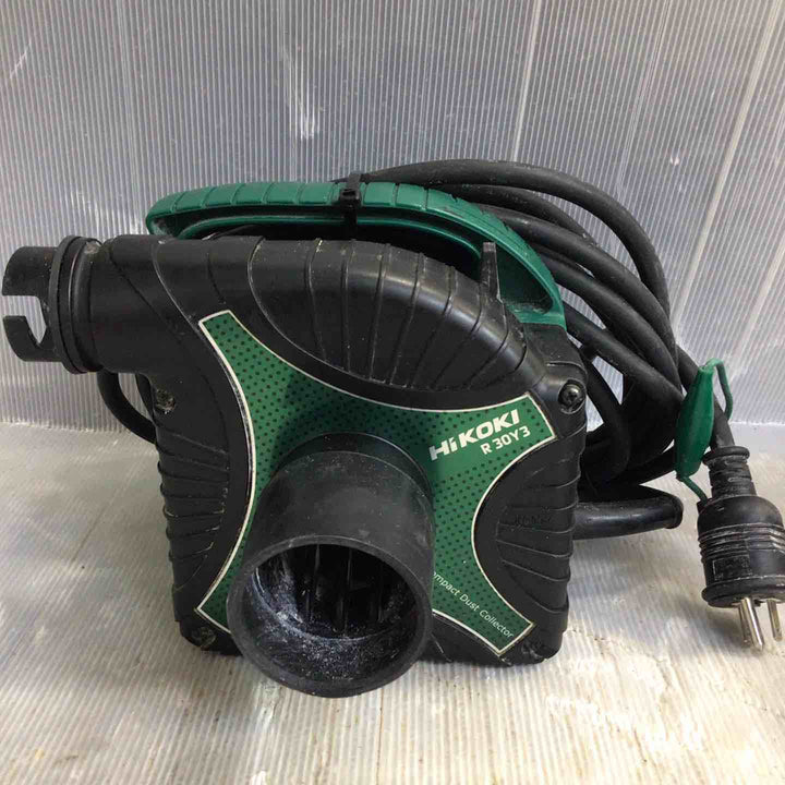 ★ハイコーキ(HIKOKI ※旧:日立工機) 小型集じん機 乾式 R30Y3【草加店】