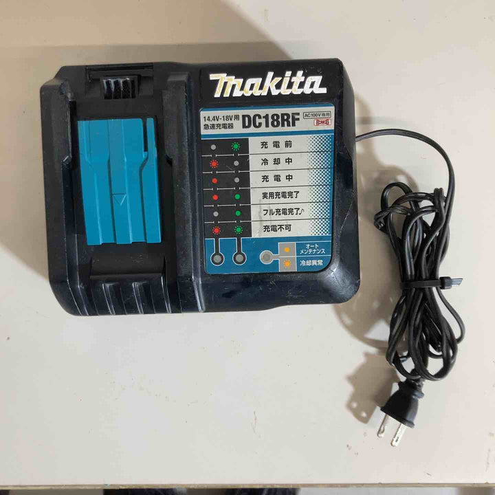 ★マキタ(makita) 急速充電器 DC18RF【戸田店】