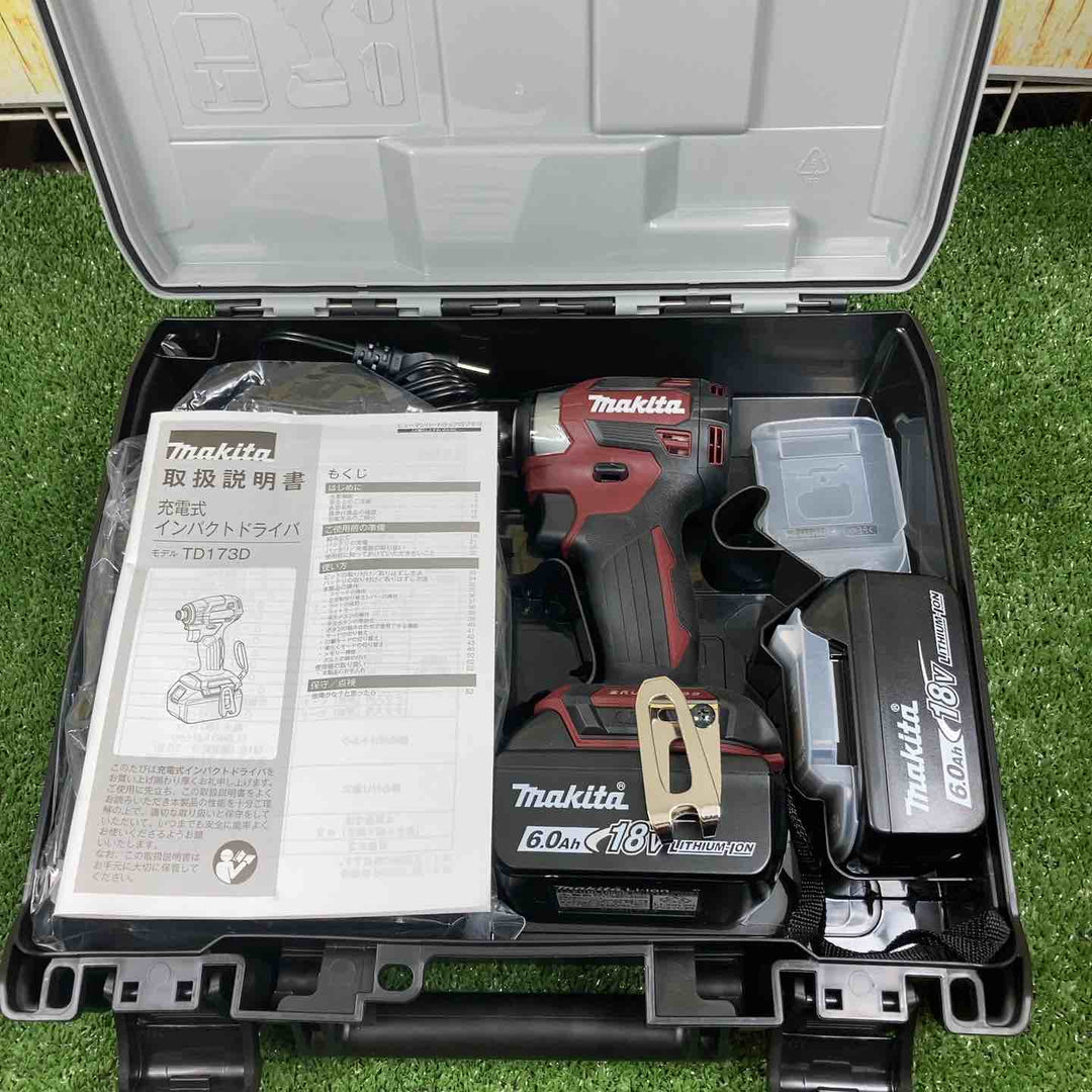 ★マキタ(makita) コードレスインパクトドライバー TD173DGXAR【川崎店】