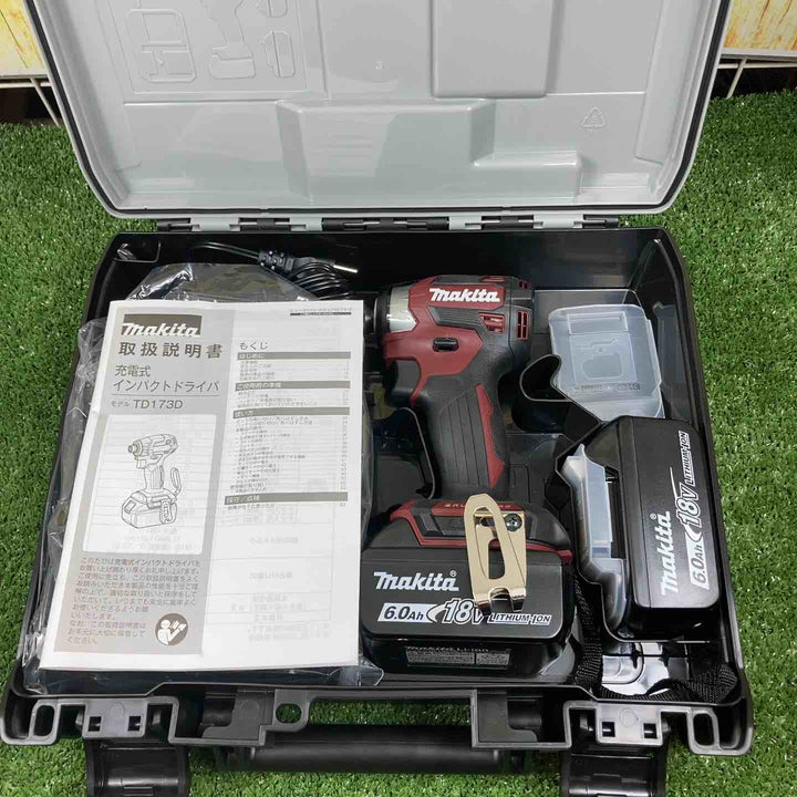 ★マキタ(makita) コードレスインパクトドライバー TD173DGXAR【川崎店】