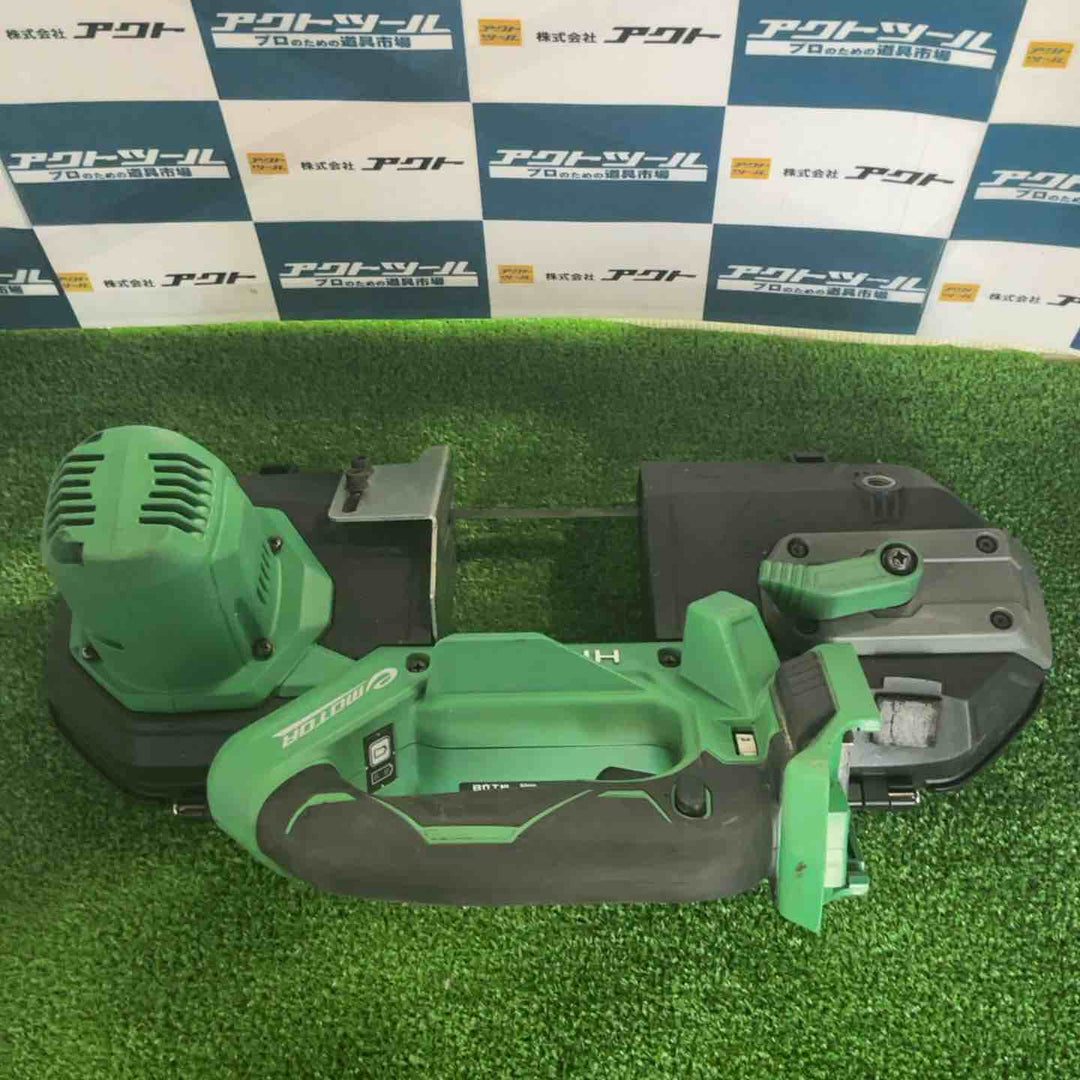 ★ハイコーキ(HIKOKI ※旧:日立工機) コードレスバンドソー CB18DBL(S)(NN)【草加店】