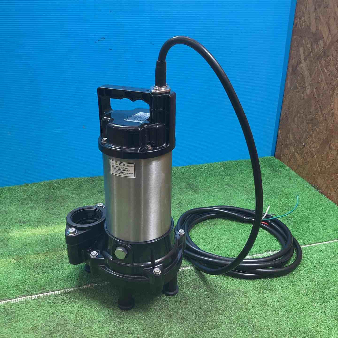 【未使用品(店頭展示品)】◇EBARA 荏原製作所 水中ポンプ DWV1244 非自動型 50DWV5.75B 三相200V ※備考欄参照※【岩槻店】