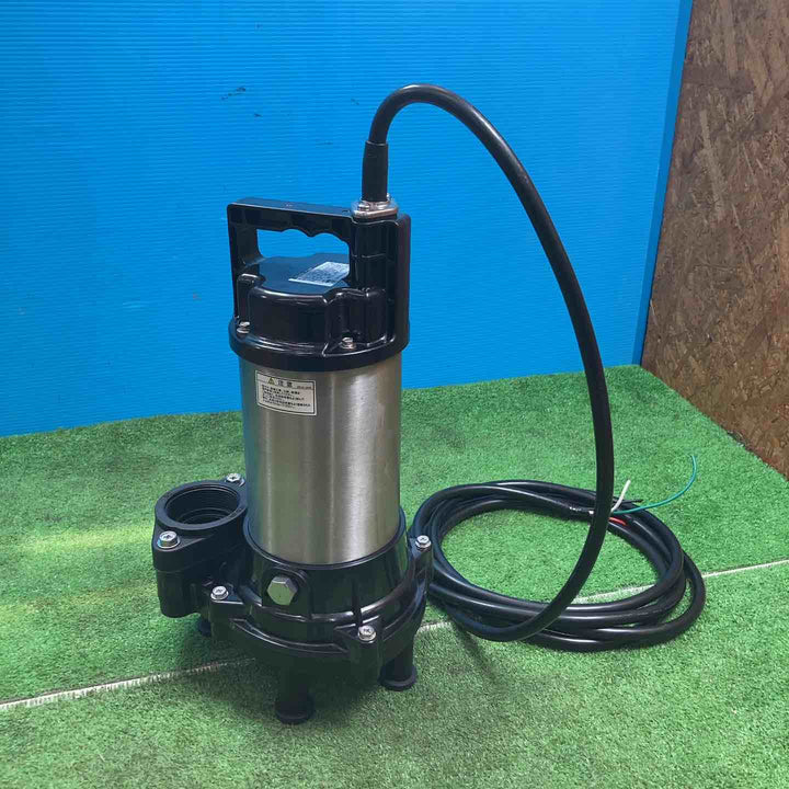 【未使用品(店頭展示品)】◇EBARA 荏原製作所 水中ポンプ DWV1244 非自動型 50DWV5.75B 三相200V ※備考欄参照※【岩槻店】
