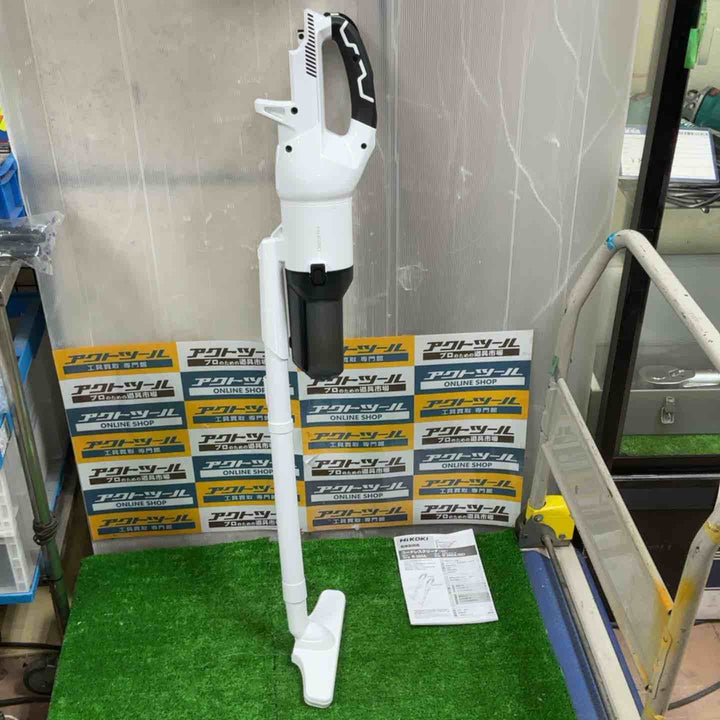 ★ハイコーキ(HIKOKI ※旧:日立工機) コードレスクリーナー R36DA(SC)(NN)【草加店】
