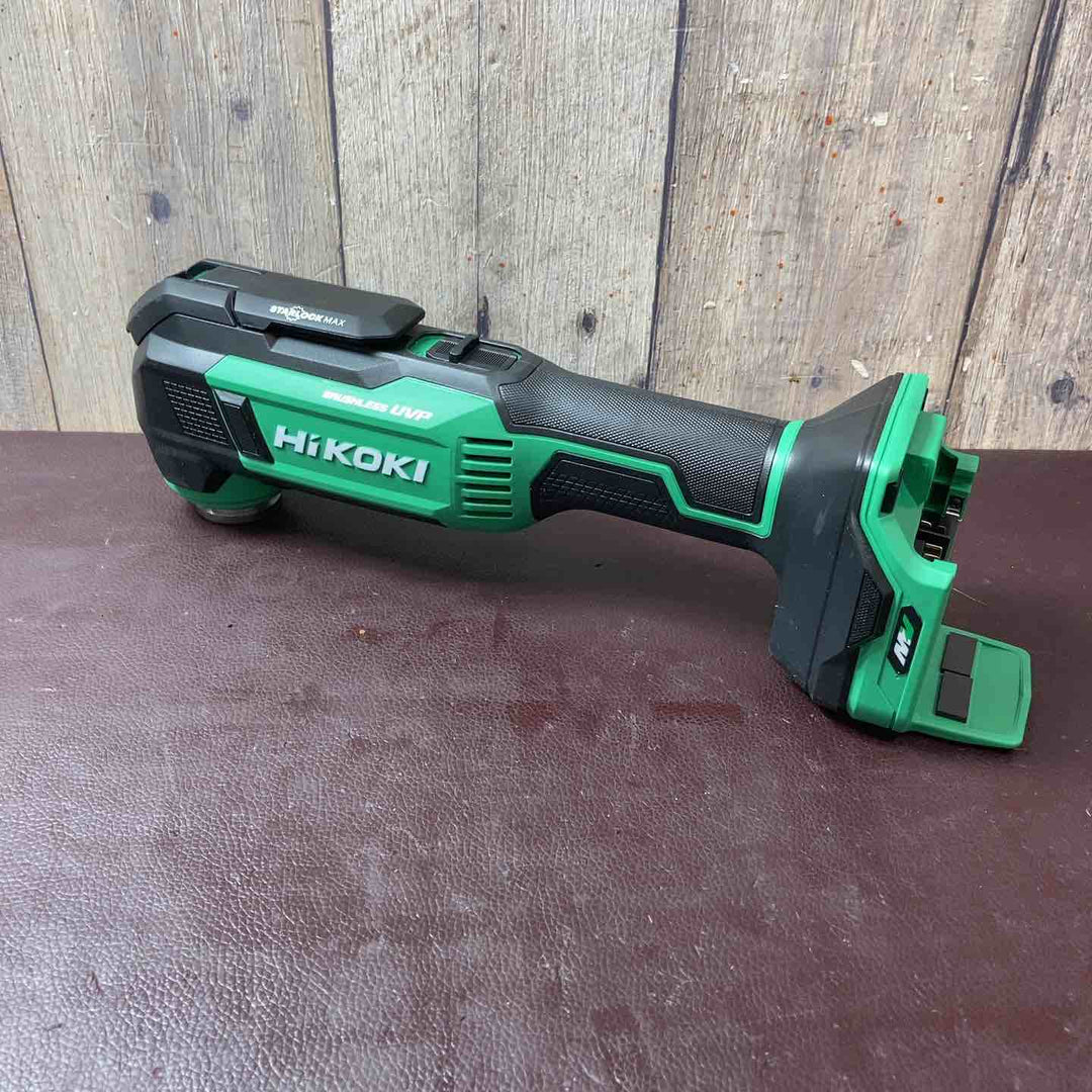 【未使用品(店頭展示品)】 ハイコーキ(HIKOKI ※旧:日立工機) コードレスマルチツール CV36DMA(NN) 【東大和店】