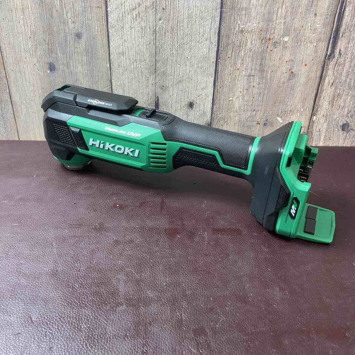 【未使用品(店頭展示品)】 ハイコーキ(HIKOKI ※旧:日立工機) コードレスマルチツール CV36DMA(NN) 【東大和店】