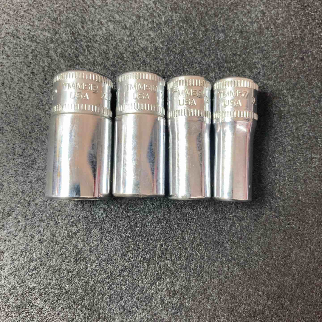 【中古品】 スナップオン(Snap-on) TMMS7～TMMS12 ディープソケット 4点セット 【東大和店】