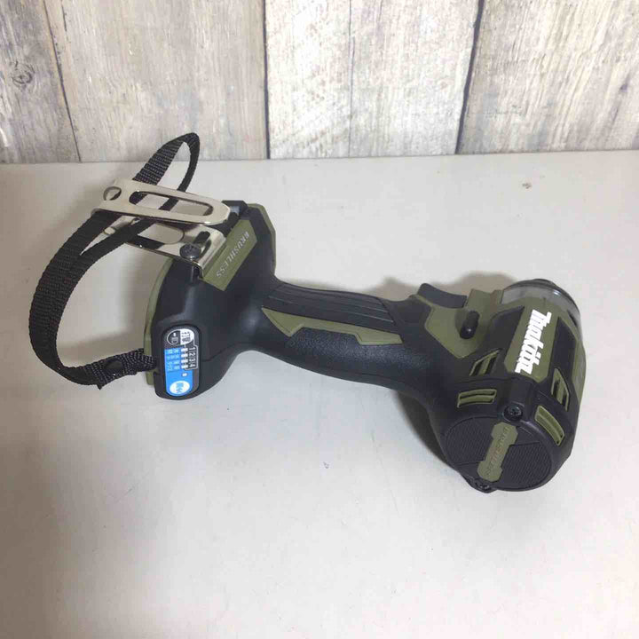 【未使用品】 マキタ makita コードレス インパクトドライバー TD173DZO オリーブ 本体 【戸田店】