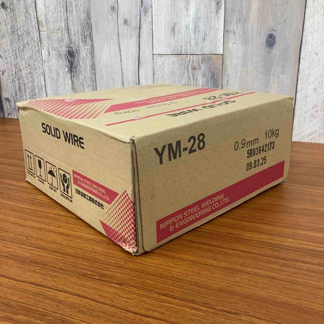 ◇ソリッドワイヤ YGW12 0.9mm 10kg/巻 YM-28、MG-50T、YM-45T適合 10kg/巻【八潮店】