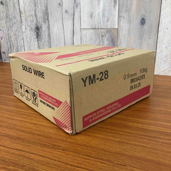 ◇ソリッドワイヤ YGW12 0.9mm 10kg/巻 YM-28、MG-50T、YM-45T適合 10kg/巻【八潮店】