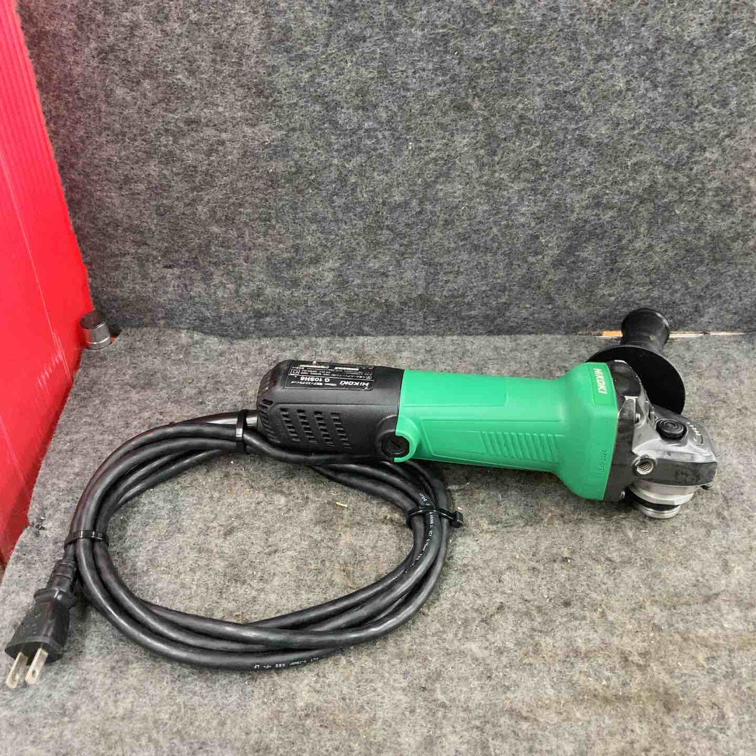 ☆ハイコーキ(HIKOKI ※旧:日立工機) 100mmディスクグラインダ G10SH6【鴻巣店】